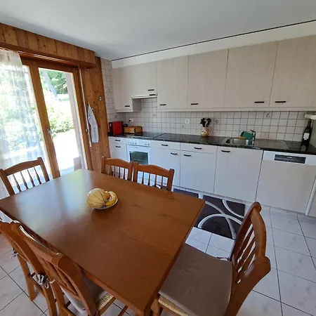 Les Bregnieux Apartment Ovronnaz