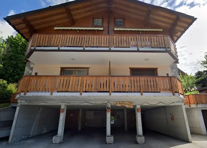 Les Bregnieux Apartment Ovronnaz