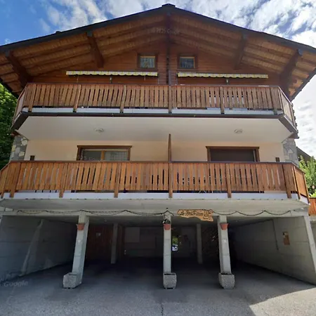 Les Bregnieux Apartamento Ovronnaz