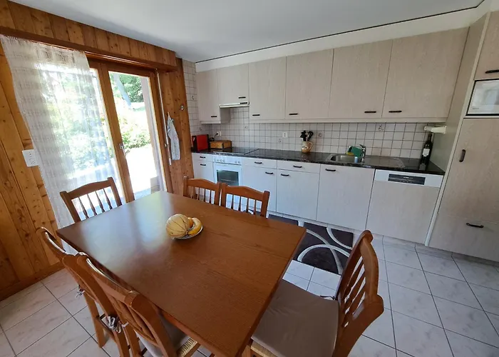 Les Bregnieux Apartamento Ovronnaz